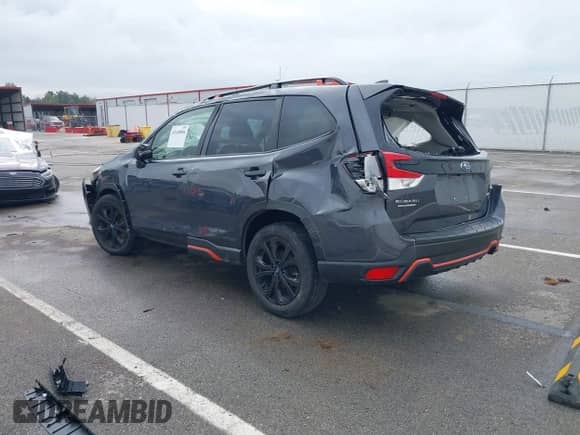 2022 Subaru Forester Special Sports z VIN JF2SKAJC1NH467312, wystawiony jako IAAI lot #43149004 z przebiegiem 50 783 mil mil oraz . Historia ofert i sprzedaży dostępna na DreamBid. Obrazek 3.