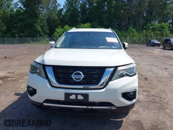 2017 Nissan Pathfinder S with VIN 5N1DR2MN0HC667357, listed as a IAAI auction lot 42150239 with 139,366 mi miles and . Bid and sale history available at DreamBid. Image 12.