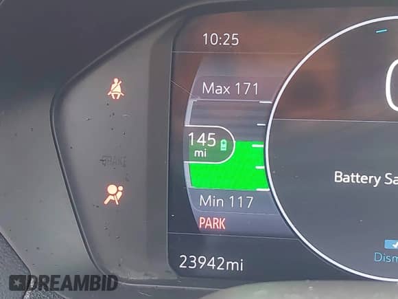 2023 Chevrolet Bolt EV 1LT с VIN 1G1FW6S03P4140824, выставлен на аукционе IAAI как лот 42383006 с пробегом 23 942 миль миль и . История ставок и продаж доступна на DreamBid. Изображение 17.