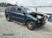 2009 Honda Pilot Touring with VIN 5FNYF38819B014968, listed as a Copart auction lot 83872935 with 236,867 mi miles and Salvage title. Bid and sale history available at DreamBid. Image 4.