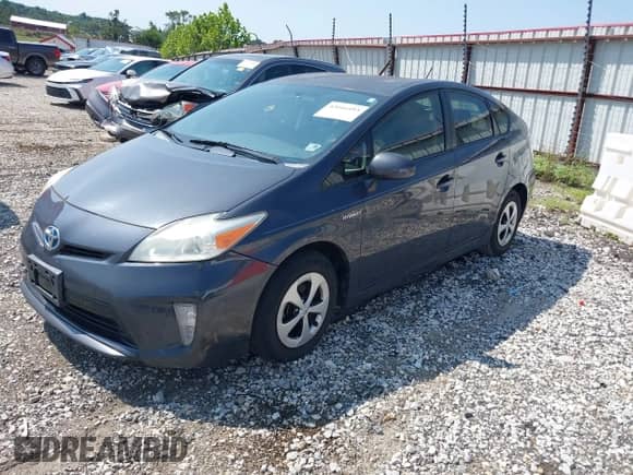2012 Toyota Prius One with VIN JTDKN3DU7C1504309, listed as a IAAI auction lot 43166493 with 167,618 mi miles and . Bid and sale history available at DreamBid. Image 17.