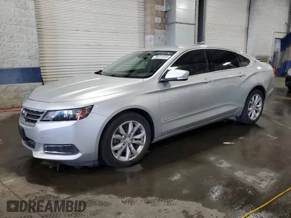 2016 Chevrolet Impala LT with VIN 2G1115S32G9127069, listed as a Copart auction lot 70531515 with 132,990 mi miles and Salvage title. Bid and sale history available at DreamBid. Image 1.