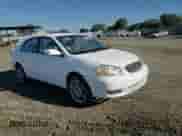 2003 Toyota Corolla LE with VIN 1NXBR32E83Z118296, listed as a Copart auction lot 82462505 with 155,356 mi miles and Salvage title. Bid and sale history available at DreamBid. Image 13.