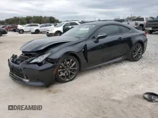 2019 Lexus RC 350 с VIN JTHHZ5BC2K5019778, выставлен на аукционе Copart как лот 45287855 с пробегом 25 900 миль миль и На запчасти • Non repairable. История ставок и продаж доступна на DreamBid. Изображение 1.