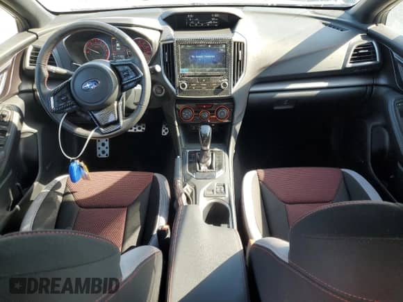 2023 Subaru Impreza Special Sports с VIN 4S3GTAM60P3713905, выставлен на аукционе Copart как лот 69223155 с пробегом 17 926 миль миль и Списание • Salvage title. История ставок и продаж доступна на DreamBid. Изображение 8.