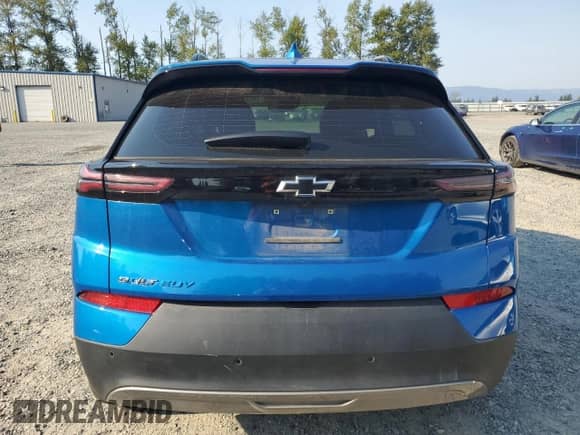 2022 Chevrolet Bolt EUV LT с VIN 1G1FY6S06N4108361, выставлен на аукционе Copart как лот 69149145 с пробегом 31 895 миль миль и Списание • Salvage title. История ставок и продаж доступна на DreamBid. Изображение 6.