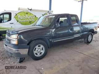 2004 Chevrolet Silverado 1500 LT z VIN 2GCEC19T741316439, wystawiony jako Copart lot #68773585 z przebiegiem 89 681 mil mil oraz Szkoda całkowita • Salvage title. Historia ofert i sprzedaży dostępna na DreamBid. Obrazek 1.