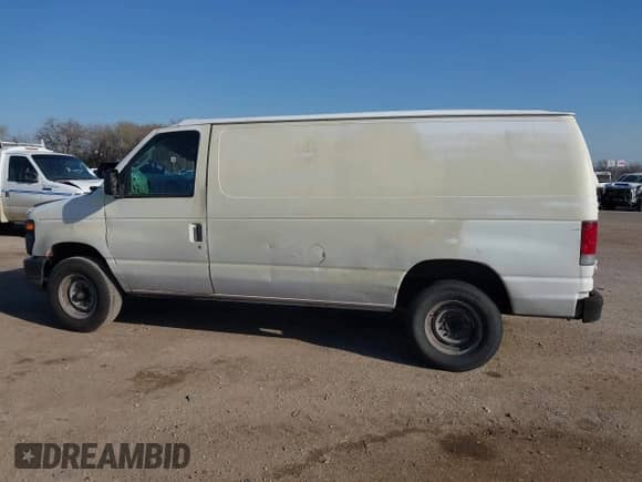 2011 Ford Econoline Cargo Commercial with VIN 1FTSE3EL8BDA38778, listed as a IAAI auction lot 41778123 with 320,636 mi miles and . Bid and sale history available at DreamBid. Image 14.