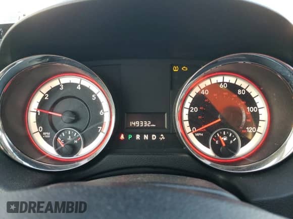 2014 Dodge Grand Caravan SXT z VIN 2C4RDGCG8ER245025, wystawiony jako Copart lot #68222845 z przebiegiem 149 332 mil mil oraz Czysty tytuł • Clean title. Historia ofert i sprzedaży dostępna na DreamBid. Obrazek 9.