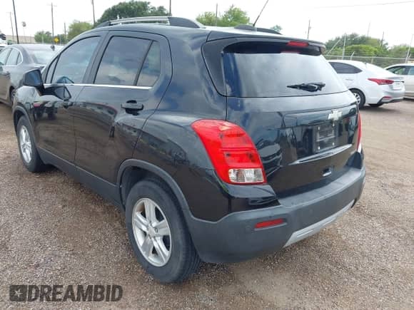2015 Chevrolet Trax LT с VIN KL7CJLSB2FB242048, выставлен на аукционе IAAI как лот 43034391 с пробегом 93 145 миль миль и . История ставок и продаж доступна на DreamBid. Изображение 3.