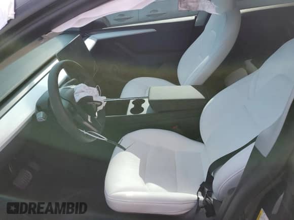 2023 Tesla Model Y Long Range with VIN 7SAYGAEE5PF903588, listed as a Copart auction lot 70772755 with 26,018 mi miles and Salvage title. Bid and sale history available at DreamBid. Image 7.