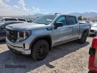 2024 GMC Sierra 1500 Elevation z VIN 3GTPUCEK7RG406560, wystawiony jako Copart lot #64947435 z przebiegiem 8 950 mil mil oraz Szkoda całkowita • Salvage title. Historia ofert i sprzedaży dostępna na DreamBid. Obrazek 1.
