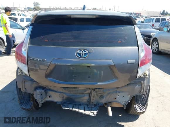 2015 Toyota Prius One with VIN JTDKDTB37F1098386, listed as a IAAI auction lot 42670566 with 177,546 mi miles and . Bid and sale history available at DreamBid. Image 17.