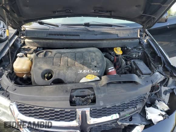 2015 Dodge Journey R/T с VIN 3C4PDDFG4FT578810, выставлен на аукционе Copart как лот 59201695 с пробегом 156 184 миль миль и Списание • Salvage title. История ставок и продаж доступна на DreamBid. Изображение 12.