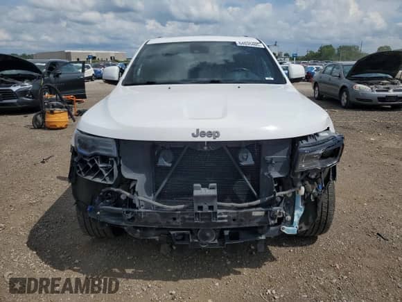 2018 Jeep Grand Cherokee High Altitude z VIN 1C4RJFCT7JC492457, wystawiony jako Copart lot #64035405 z przebiegiem 86 305 mil mil oraz Szkoda całkowita • Salvage title. Historia ofert i sprzedaży dostępna na DreamBid. Obrazek 5.