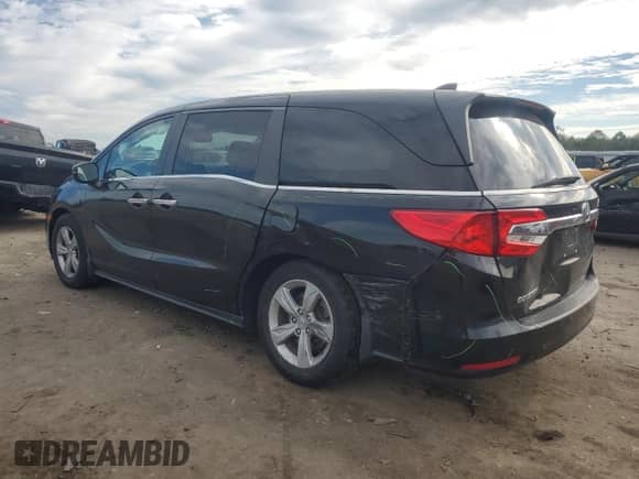 2019 Honda Odyssey EX-L с VIN 5FNRL6H74KB103655, выставлен на аукционе Copart как лот 81819815 с пробегом 194 463 миль миль и Списание • Salvage title. История ставок и продаж доступна на DreamBid. Изображение 2.