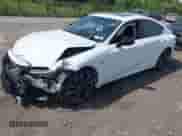 2025 Lexus IS 350 F Sport with VIN JTHGZ1E20S5038644, listed as a IAAI auction lot 42330262 with 1,493 mi miles and . Bid and sale history available at DreamBid. Image 2.