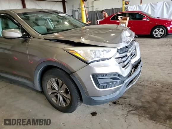 2014 Hyundai Santa Fe с VIN 5XYZT3LB7EG193908, выставлен на аукционе Copart как лот 80464725 с пробегом 144 860 миль миль и Списание • Salvage title. История ставок и продаж доступна на DreamBid. Изображение 14.