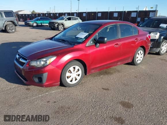 2012 Subaru Impreza 2.0i z VIN JF1GJAA67CH013215, wystawiony jako IAAI lot #41896513 z przebiegiem 106 000 mil mil oraz . Historia ofert i sprzedaży dostępna na DreamBid. Obrazek 2.