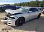 2020 Dodge Charger SXT with VIN 2C3CDXBG5LH232912, listed as a Copart auction lot 89005005 with 37,375 mi miles and Non repairable. Bid and sale history available at DreamBid. Image 1.