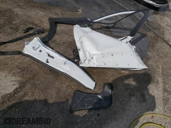 2025 Chevrolet Trax LT with VIN KL77LHEP3SC023961, listed as a Copart auction lot 80031545 with Not provided miles and Non repairable. Bid and sale history available at DreamBid. Image 13.