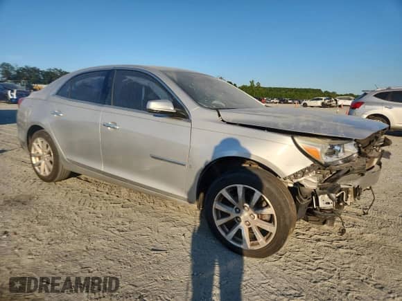 2014 Chevrolet Malibu LTZ with VIN 1G11H5SL7EF298111, listed as a Copart auction lot 70945085 with Not provided miles and Salvage title. Bid and sale history available at DreamBid. Image 4.
