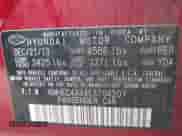 2014 Hyundai Sonata с VIN KMHEC4A4XEA104207, выставлен на аукционе IAAI как лот 43570735 с пробегом 134 075 миль миль и . История ставок и продаж доступна на DreamBid. Изображение 9.