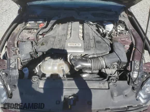 2018 Ford Mustang GT z VIN 1FA6P8CF6J5162259, wystawiony jako Copart lot #89650065 z przebiegiem 82 851 mil mil oraz Szkoda całkowita • Salvage title. Historia ofert i sprzedaży dostępna na DreamBid. Obrazek 11.