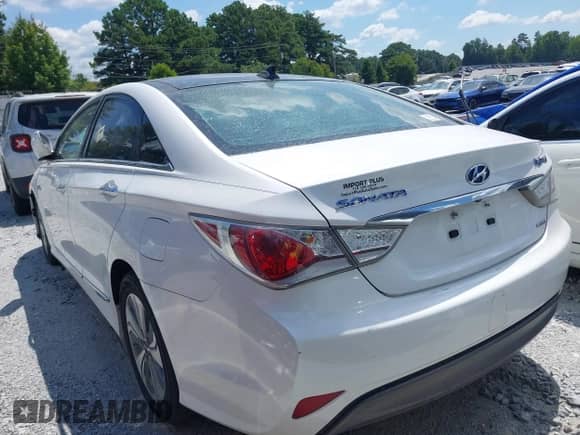 2014 Hyundai Sonata z VIN KMHEC4A49EA112783, wystawiony jako IAAI lot #42676381 z przebiegiem 184 076 mil mil oraz . Historia ofert i sprzedaży dostępna na DreamBid. Obrazek 3.