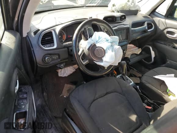 2018 Jeep Renegade Latitude with VIN ZACCJABB5JPJ68093, listed as a Copart auction lot 70480605 with 209,024 mi miles and Clean title. Bid and sale history available at DreamBid. Image 8.