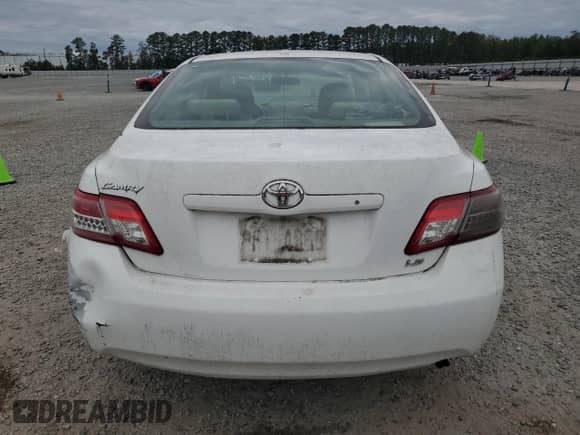 2011 Toyota Camry LE с VIN 4T1BF3EKXBU620316, выставлен на аукционе Copart как лот 82256895 с пробегом 303 066 миль миль и Чистый • Clean title. История ставок и продаж доступна на DreamBid. Изображение 6.