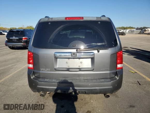 2009 Honda Pilot Touring with VIN 5FNYF38809B003718, listed as a Copart auction lot 82214735 with 163,001 mi miles and Clean title. Bid and sale history available at DreamBid. Image 6.