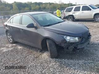 2016 Chevrolet Cruze LT with VIN 1G1PF5SB1G7122644, listed as a IAAI auction lot 43074461 with 119,511 mi miles and . Bid and sale history available at DreamBid. Image 1.