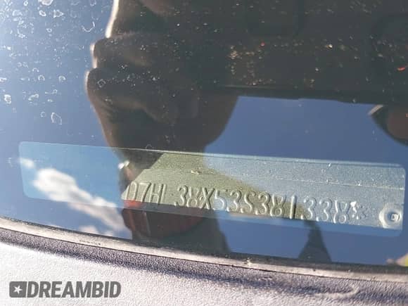 2003 Dodge Dakota Sport с VIN 1D7HL38X53S381338, выставлен на аукционе IAAI как лот 38840426 с пробегом 130 846 миль миль и . История ставок и продаж доступна на DreamBid. Изображение 9.