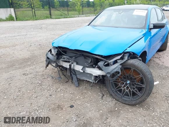 2025 BMW M3 Competition xDrive with VIN WBS33HJ01SFU28279, listed as a IAAI auction lot 42247834 with 5,980 mi miles and . Bid and sale history available at DreamBid. Image 21.