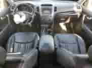 2014 Kia Sorento LX with VIN 5XYKT4A66EG522126, listed as a Copart auction lot 80641235 with 129,304 mi miles and Salvage title. Bid and sale history available at DreamBid. Image 8.