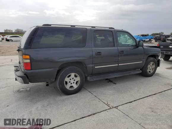 2005 Chevrolet Suburban LS z VIN 3GNEC16Z45G192705, wystawiony jako Copart lot #79030794 z przebiegiem 260 312 mil mil oraz Szkoda całkowita • Salvage title. Historia ofert i sprzedaży dostępna na DreamBid. Obrazek 3.