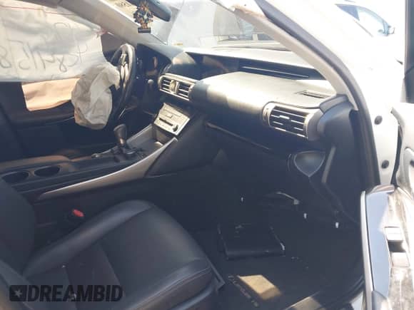 2016 Lexus IS 200t с VIN JTHBA1D20G5024477, выставлен на аукционе IAAI как лот 43123161 с пробегом 89 487 миль миль и . История ставок и продаж доступна на DreamBid. Изображение 5.