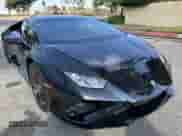 2021 Lamborghini Huracan with VIN ZHWUF5ZFXMLA16208, listed as a IAAI auction lot 41461215 with 13,163 mi miles and . Bid and sale history available at DreamBid. Image 1.