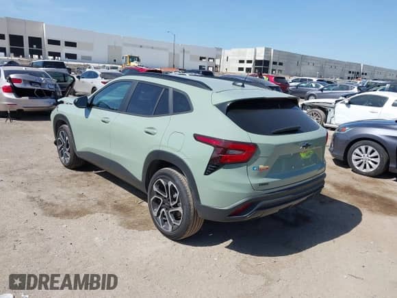 2024 Chevrolet Trax 2RS с VIN KL77LJE25RC223004, выставлен на аукционе IAAI как лот 42866101 с пробегом 12 486 миль миль и . История ставок и продаж доступна на DreamBid. Изображение 3.