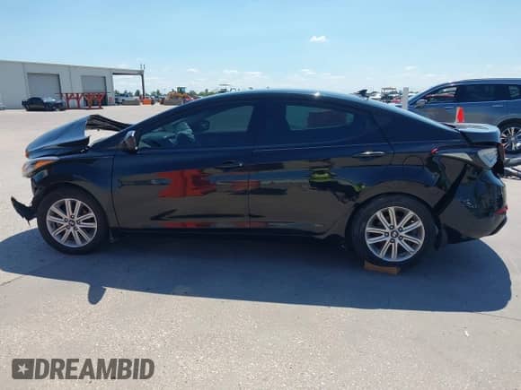 2015 Hyundai Elantra SE with VIN 5NPDH4AE4FH599217, listed as a IAAI auction lot 43132449 with 163,098 mi miles and . Bid and sale history available at DreamBid. Image 15.