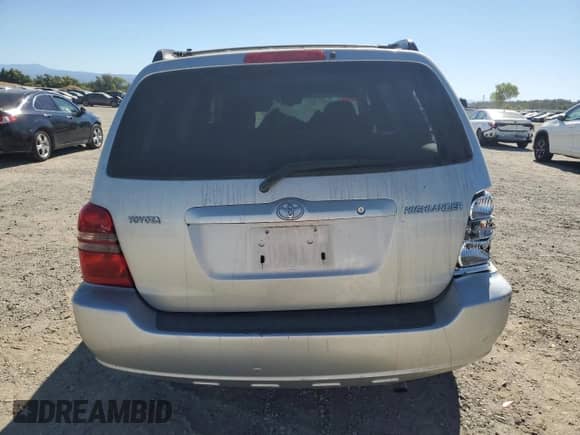 2003 Toyota Highlander с VIN JTEGD21A530071832, выставлен на аукционе Copart как лот 69564535 с пробегом Не указан миль и Списание • Salvage title. История ставок и продаж доступна на DreamBid. Изображение 6.