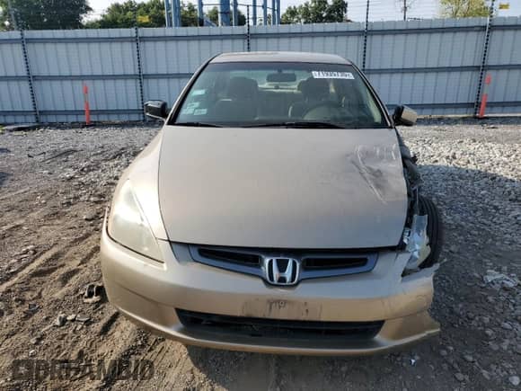 2005 Honda Accord LX with VIN 1HGCM56415A081876, listed as a Copart auction lot 71935735 with Not provided miles and Salvage title. Bid and sale history available at DreamBid. Image 5.