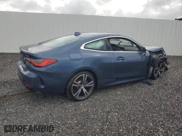 2023 BMW 4 Series 430i xDrive z VIN WBA73AP09PCL95500, wystawiony jako Copart lot #75218424 z przebiegiem Nie podano mil oraz Szkoda całkowita • Salvage title. Historia ofert i sprzedaży dostępna na DreamBid. Obrazek 3.
