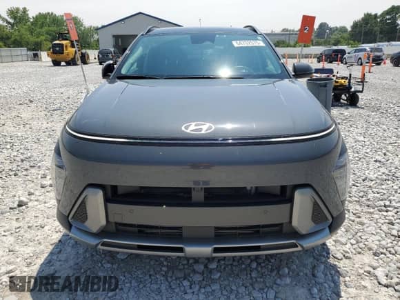 2024 Hyundai Kona Limited с VIN KM8HE3A35RU042616, выставлен на аукционе Copart как лот 64702575 с пробегом 23 847 миль миль и Списание • Salvage title. История ставок и продаж доступна на DreamBid. Изображение 5.
