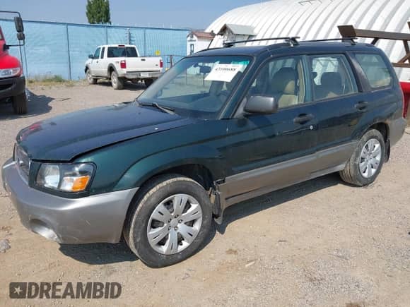 2005 Subaru Forester XS with VIN JF1SG65625H724811, listed as a IAAI auction lot 43100688 with 325,137 mi miles and . Bid and sale history available at DreamBid. Image 18.