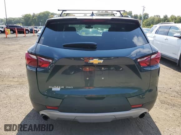 2020 Chevrolet Blazer LT с VIN 3GNKBHRS7LS530248, выставлен на аукционе Copart как лот 82146965 с пробегом 87 932 миль миль и Списание • Salvage title. История ставок и продаж доступна на DreamBid. Изображение 6.