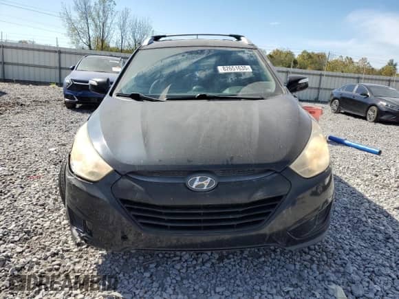 2012 Hyundai Tucson GLS with VIN KM8JU3AC0CU496915, listed as a Copart auction lot 82651635 with 220,566 mi miles and Salvage title. Bid and sale history available at DreamBid. Image 5.