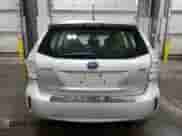 2012 Toyota Prius Three with VIN JTDZN3EU0C3124276, listed as a Copart auction lot 70947955 with 93,933 mi miles and Salvage title. Bid and sale history available at DreamBid. Image 6.