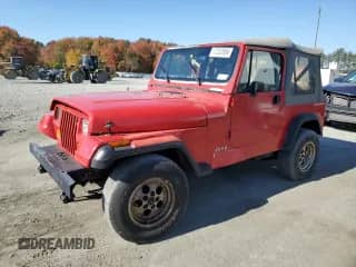 1993 Jeep Wrangler S с VIN 1J4FY19P2PP246553, выставлен на аукционе Copart как лот 77257954 с пробегом 188 373 миль миль и Чистый • Clean title. История ставок и продаж доступна на DreamBid. Изображение 1.